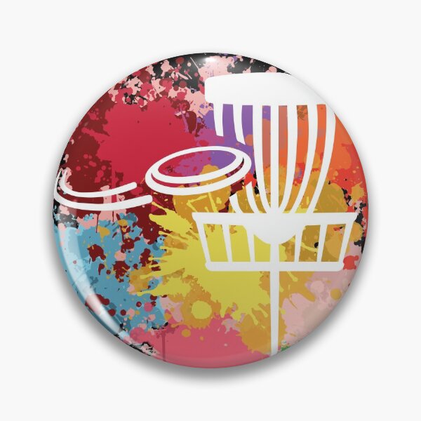 Item preview, Sport Color Splash Disc Golf designed and sold by Mnightsa.