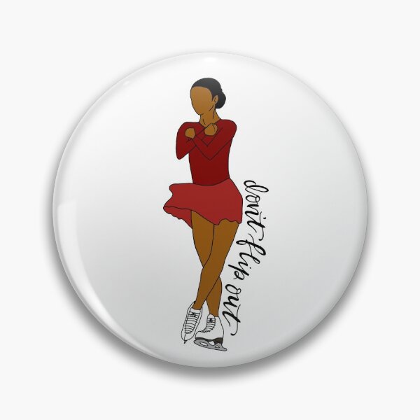 Item preview, “Don’t Flip Out” - Ice Skater designed and sold by Coach-Georgia.