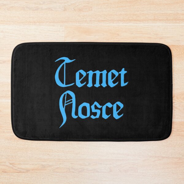 Item preview, Temet Nosce To Know Thyself Blue Design Latin Mindfulness Self-Awareness designed and sold by LGbubble.