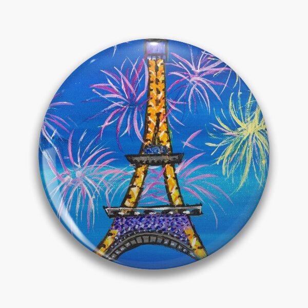 Item preview, Paris by Night designed and sold by artbydanielle.