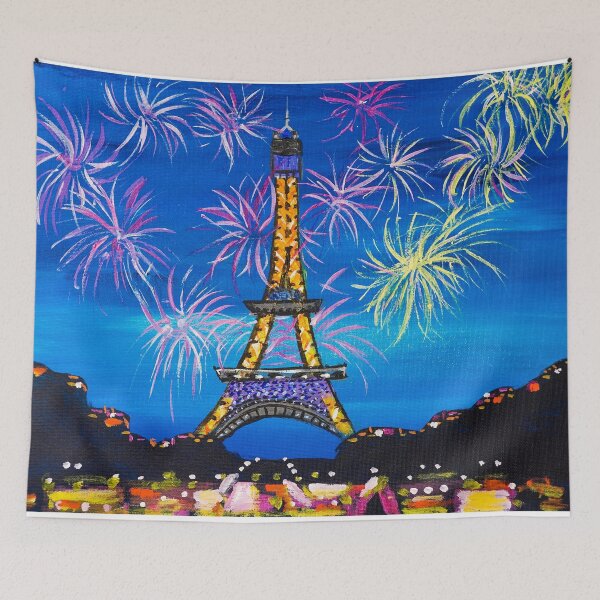 Item preview, Paris by Night designed and sold by artbydanielle.