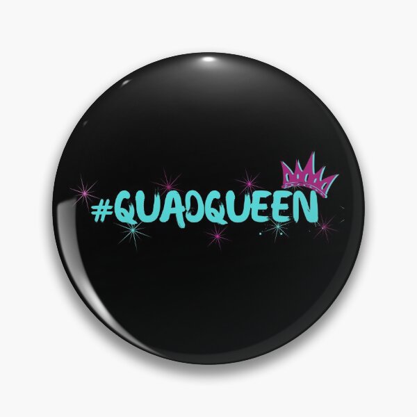 Item preview, Teal Quad Queen Style 2 - Girl Motocross designed and sold by Rally-Girl.