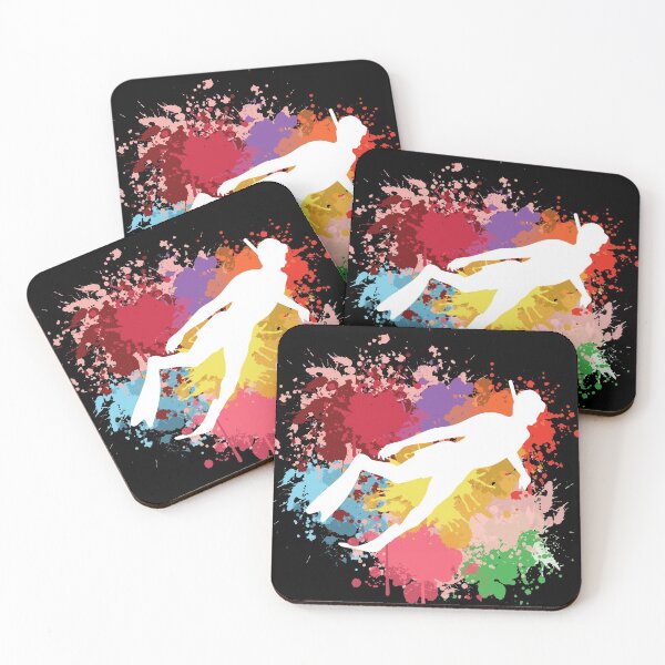 Item preview, Sport Color Splash Diving designed and sold by Mnightsa.