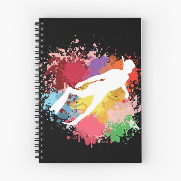 Item preview, Sport Color Splash Diving designed and sold by Mnightsa.