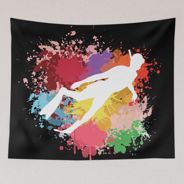 Item preview, Sport Color Splash Diving designed and sold by Mnightsa.