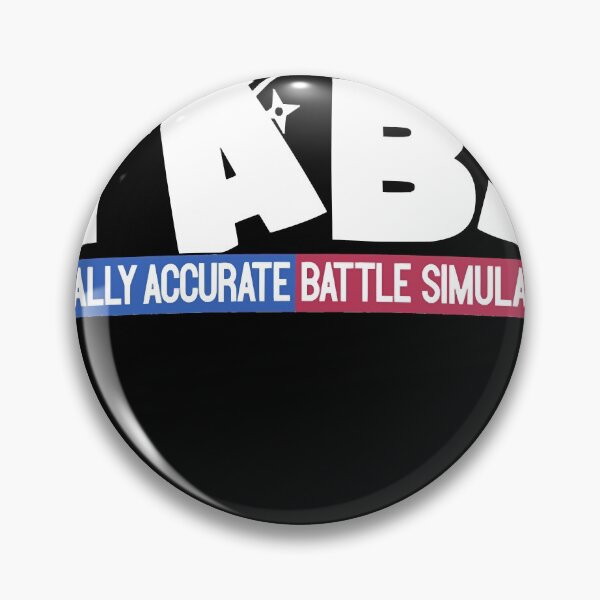 Item preview, to.tal.ly ac.cu.rate bat.tle simu.lator lo.go designed and sold by RickRiewe.