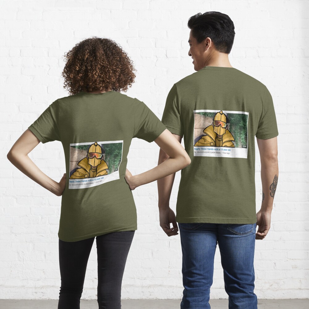 Nabu Doctor Fate young justice meme Essential T-Shirt for Sale by  Mila-Milka | Redbubble