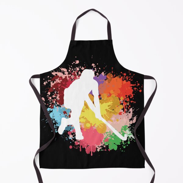 Item preview, Sport Color Splash Field Hockey designed and sold by Mnightsa.