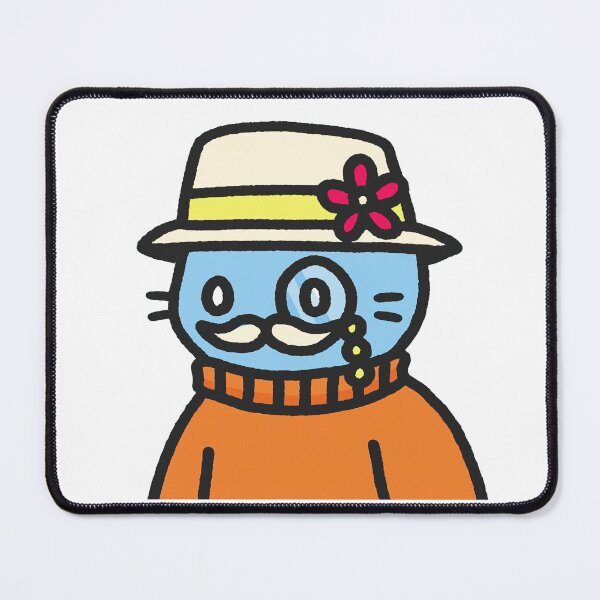 Item preview, Cool Cat#711  Cute cat Cartoon cat Mother hat designed and sold by PetTotem.
