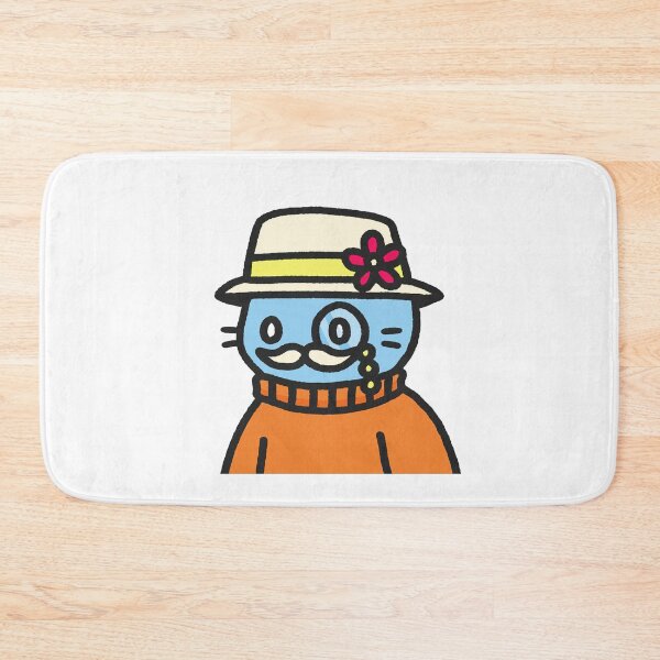 Item preview, Cool Cat#711  Cute cat Cartoon cat Mother hat designed and sold by PetTotem.
