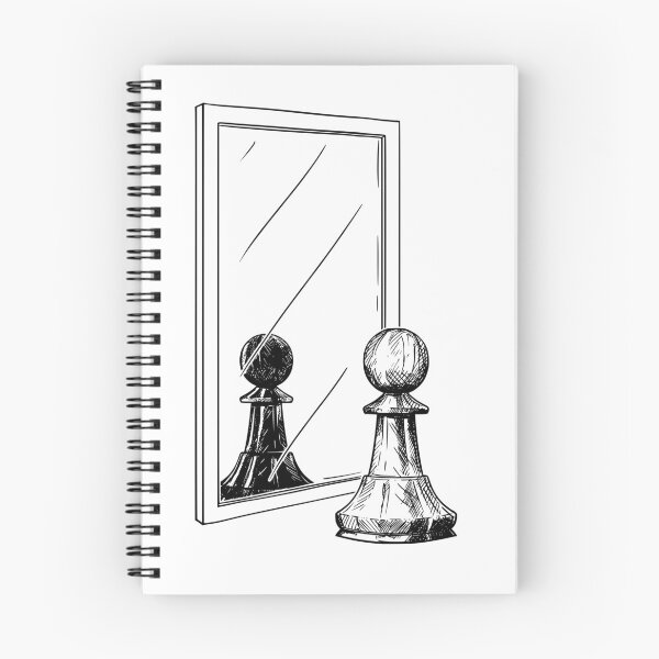 Item preview, Chess Pawn Mirror designed and sold by chesscreative.