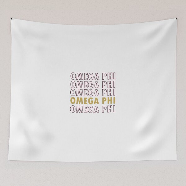 Item preview, Harding Omega Phi designed and sold by larajharper.
