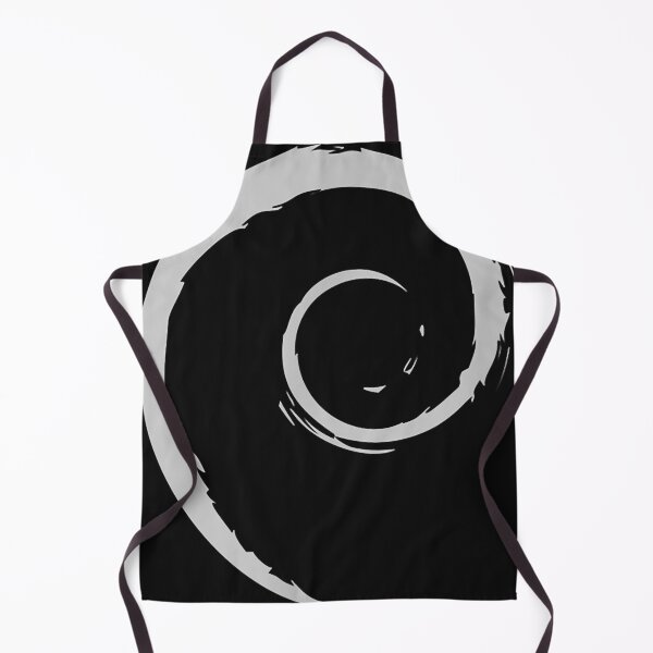 Item preview, Debian Logo Spiral Minimalist T-Shirt.png designed and sold by JUANCASTIL12.