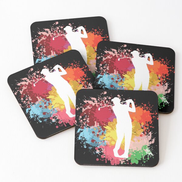 Item preview, Sport Color Splash Golf designed and sold by Mnightsa.