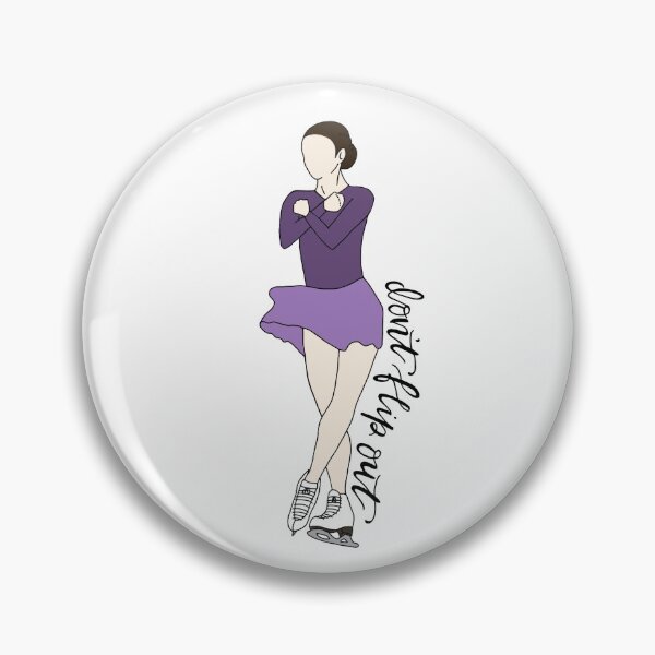 Item preview, “Don’t Flip Out” - Ice Skater designed and sold by Coach-Georgia.