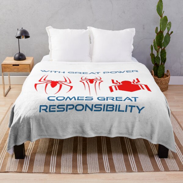 Item preview, With Great Power Comes Great Responsibility designed and sold by RolandKenneth.