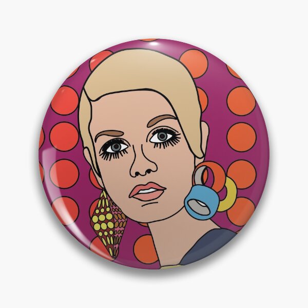 Item preview, 60s Model Glow Pop Art designed and sold by AtoDezign.