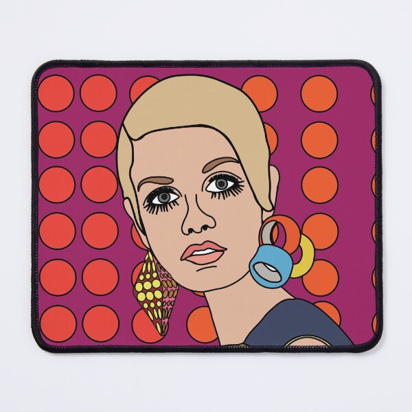 Item preview, 60s Model Glow Pop Art designed and sold by AtoDezign.