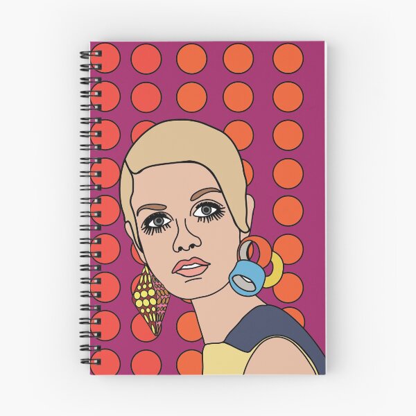Item preview, 60s Model Glow Pop Art designed and sold by AtoDezign.