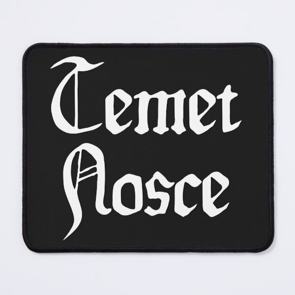 Item preview, Temet Nosce To Know Thyself White Design Latin Mindfulness Self-Awareness designed and sold by LGbubble.