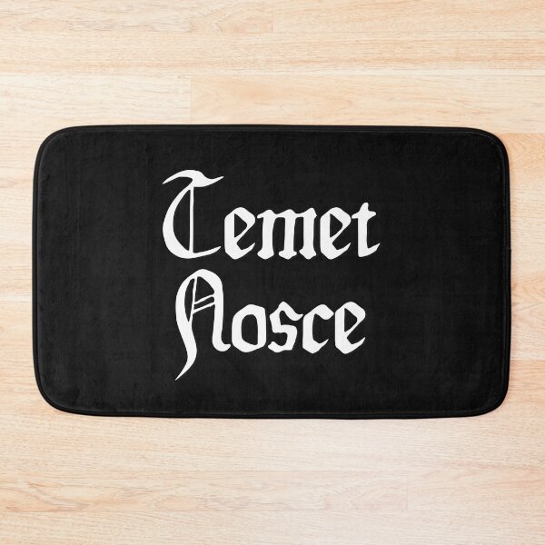 Item preview, Temet Nosce To Know Thyself White Design Latin Mindfulness Self-Awareness designed and sold by LGbubble.