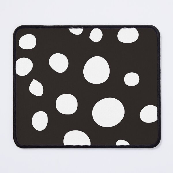 Item preview, Contemporary Large White Dots Scatter Pattern On Black designed and sold by DEC02.