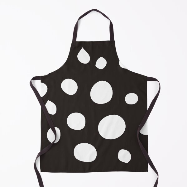 Item preview, Contemporary Large White Dots Scatter Pattern On Black designed and sold by DEC02.