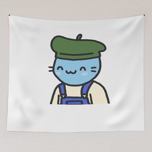 Item preview, Cool Cat#888  Cute cat Cartoon cat Dad hat designed and sold by PetTotem.