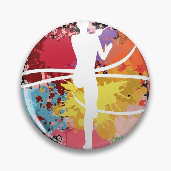 Item preview, Sport Color Splash Gymnastics designed and sold by Mnightsa.