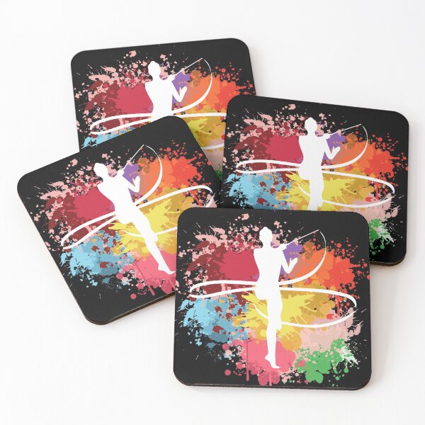 Item preview, Sport Color Splash Gymnastics designed and sold by Mnightsa.