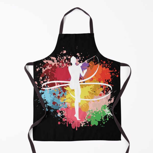 Item preview, Sport Color Splash Gymnastics designed and sold by Mnightsa.