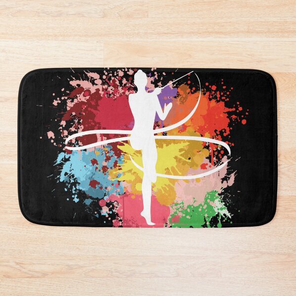 Item preview, Sport Color Splash Gymnastics designed and sold by Mnightsa.