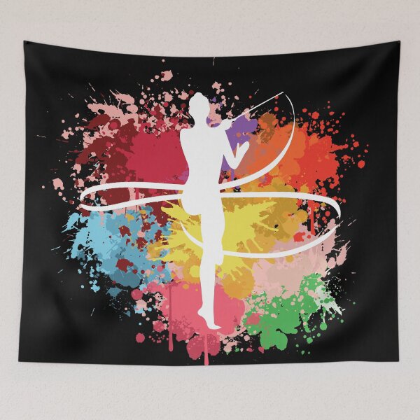 Item preview, Sport Color Splash Gymnastics designed and sold by Mnightsa.
