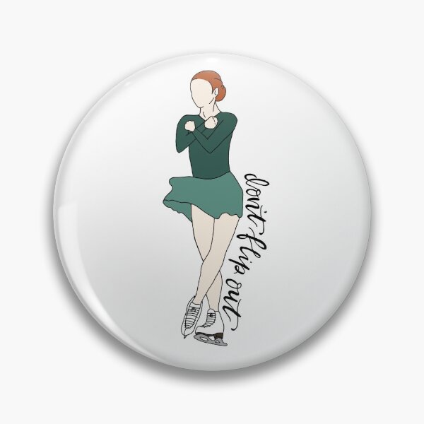 Item preview, “Don’t Flip Out” - Ice Skater designed and sold by Coach-Georgia.