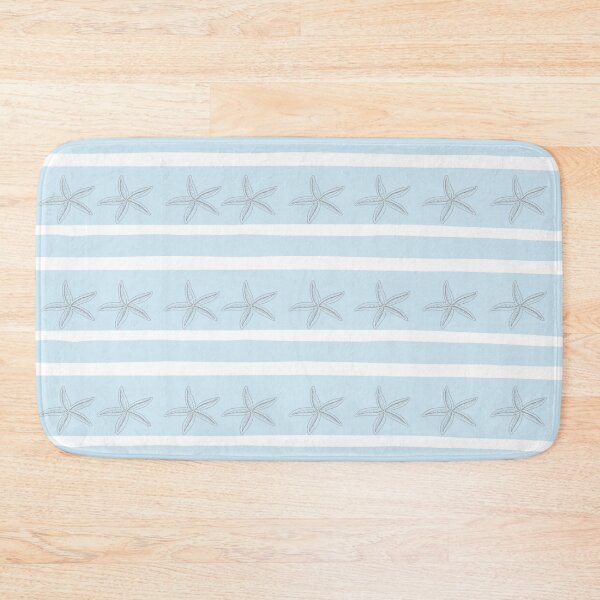 Item preview, Coastal Design: Simple Coastal Striped and Starfish Design designed and sold by VibingtoNature.