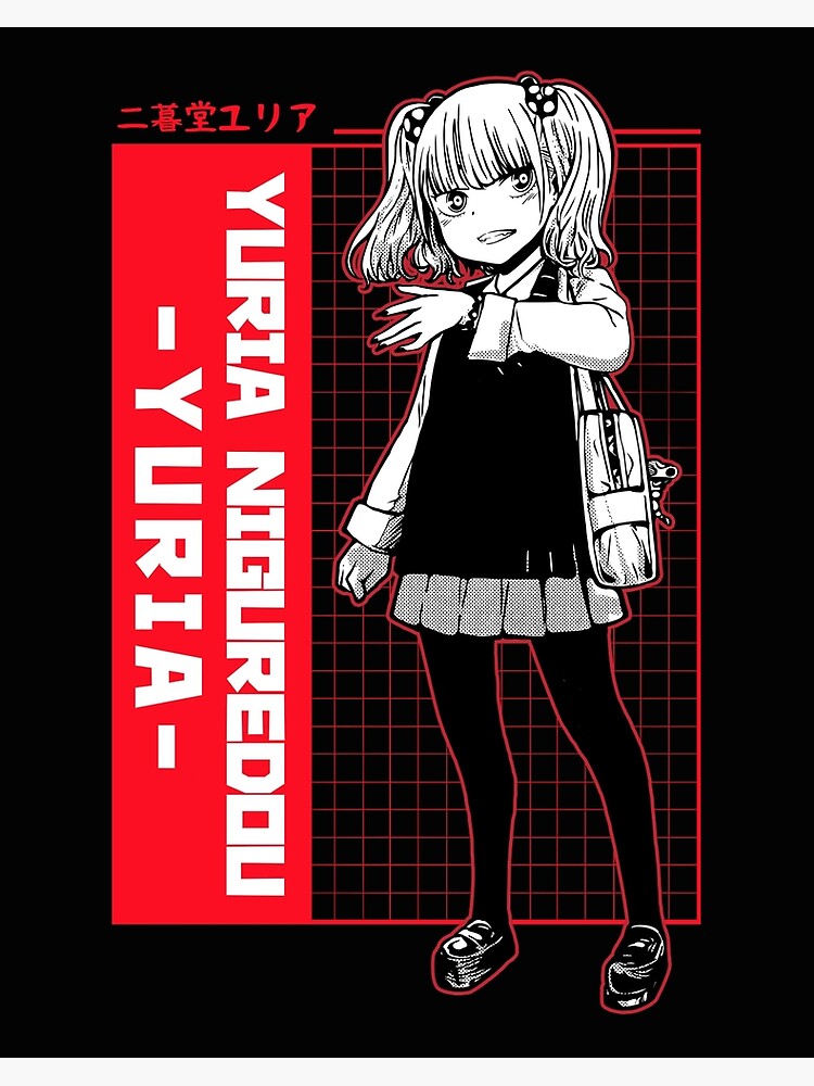 Yuria 2-Red Line | Art Print