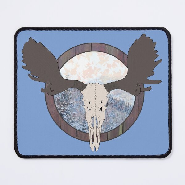Item preview, Moose On The Slopes designed and sold by tammymicheleart.