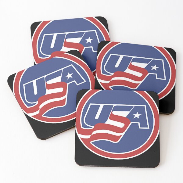 Item preview, U.S.A Hoc.key Lo.go designed and sold by RickRiewe.