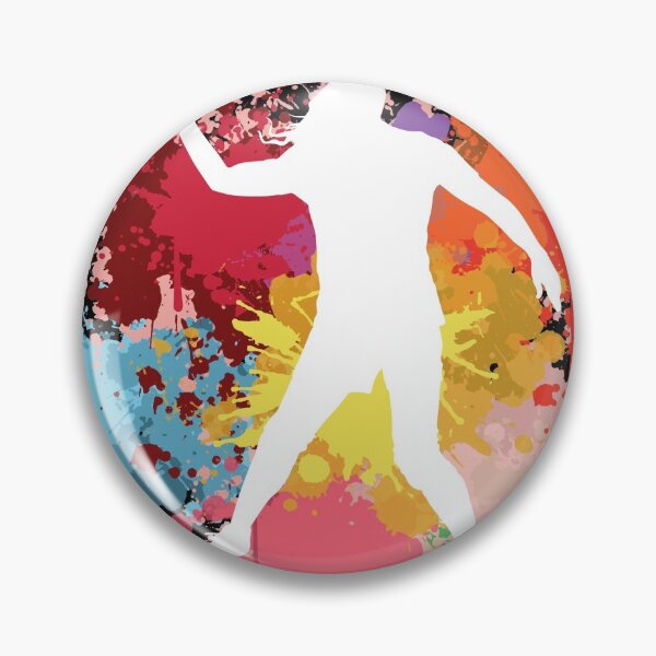 Item preview, Sport Color Splash Handball designed and sold by Mnightsa.