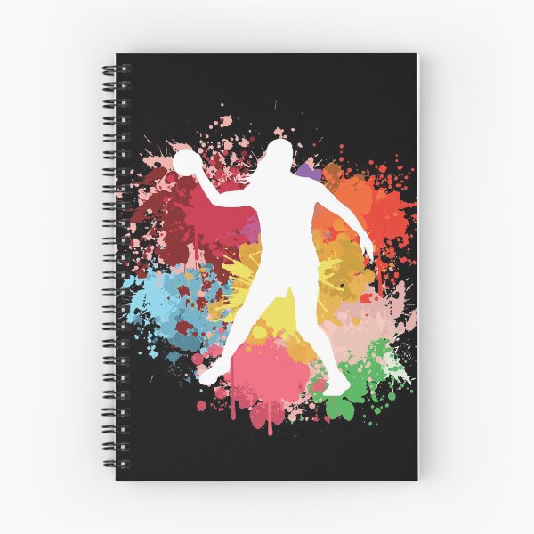 Item preview, Sport Color Splash Handball designed and sold by Mnightsa.