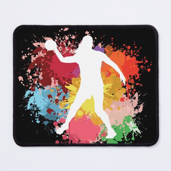 Item preview, Sport Color Splash Handball designed and sold by Mnightsa.