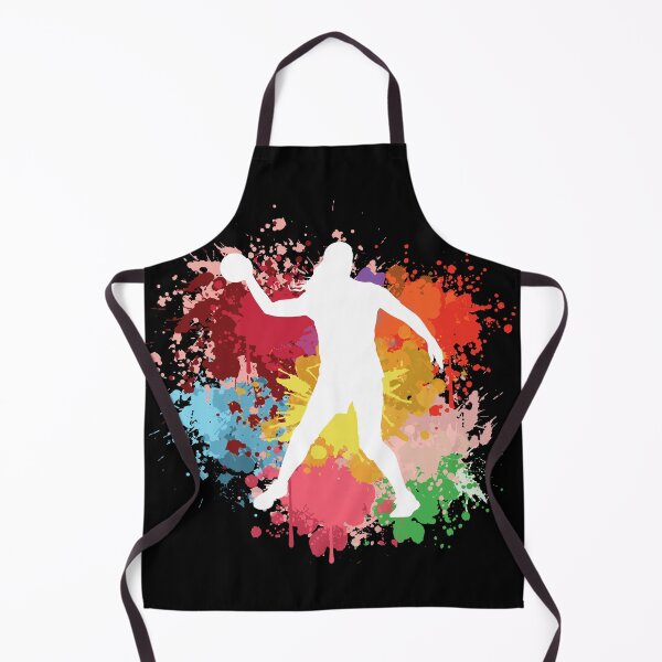 Item preview, Sport Color Splash Handball designed and sold by Mnightsa.