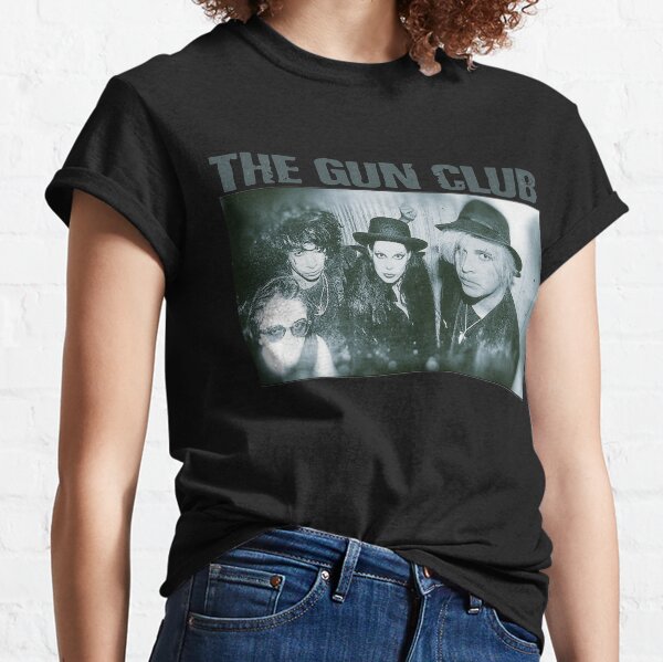 Teeshirtpalace La Gun Club Vector Design T-Shirt