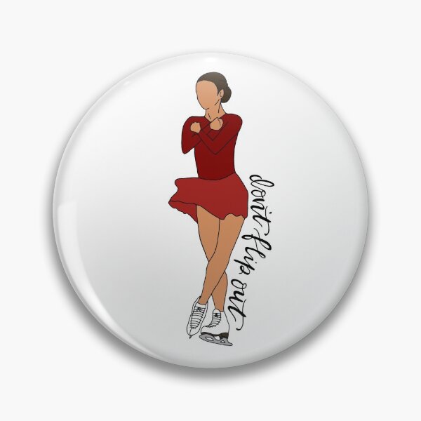 Item preview, “Don’t Flip Out” - Ice Skater designed and sold by Coach-Georgia.