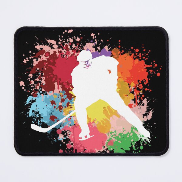 Item preview, Sport Color Splash Ice Hockey designed and sold by Mnightsa.