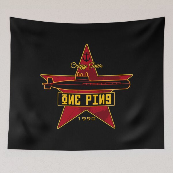 Item preview, One Ping - The Hunt for Red October  designed and sold by Trounce048.