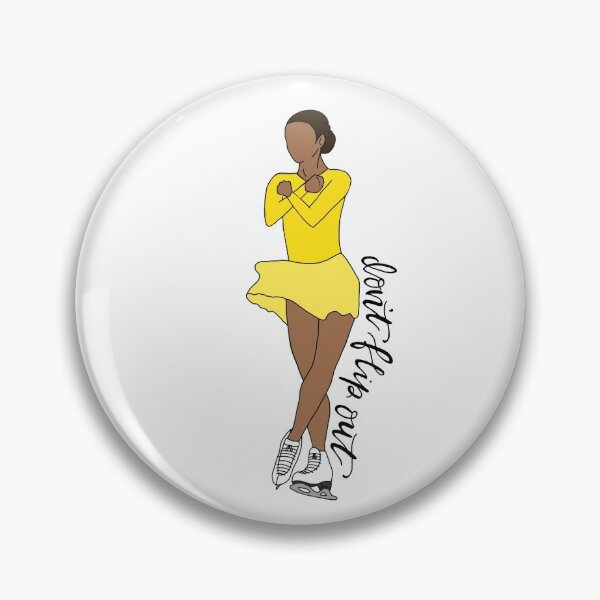 Item preview, “Don’t Flip Out” - Ice Skater designed and sold by Coach-Georgia.
