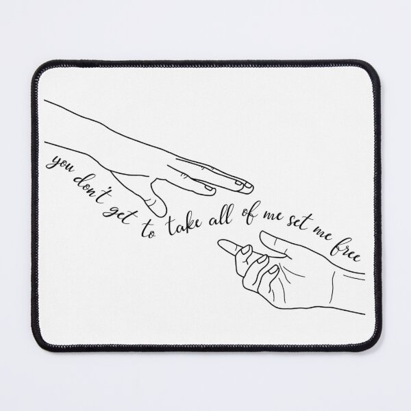 Item preview, Set Me Free Minimalist Hands designed and sold by CMORRISON12345.
