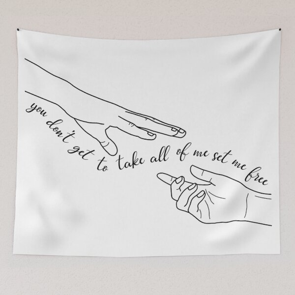Item preview, Set Me Free Minimalist Hands designed and sold by CMORRISON12345.
