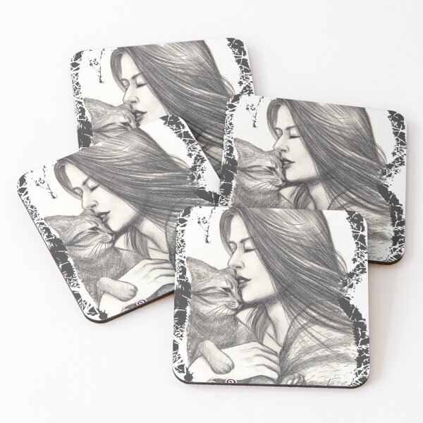 Item preview, CAT LOVER (Atsushi Sakurai) designed and sold by Lovely-C-Art.